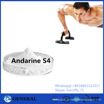 99% Reinheit Bodybuilding CAS: 401900-40-1 Sarmpulver S4 Andarine